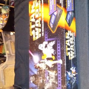 Brand new Star wars interactive board game with VHS tape